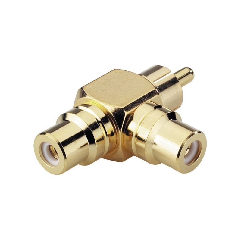 Monacor NTA-707TG Przejściówki RCA